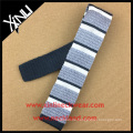 Schöne Kombination Streifen Seide gestrickte Krawatte Luxus handgemachte Herren Krawatten